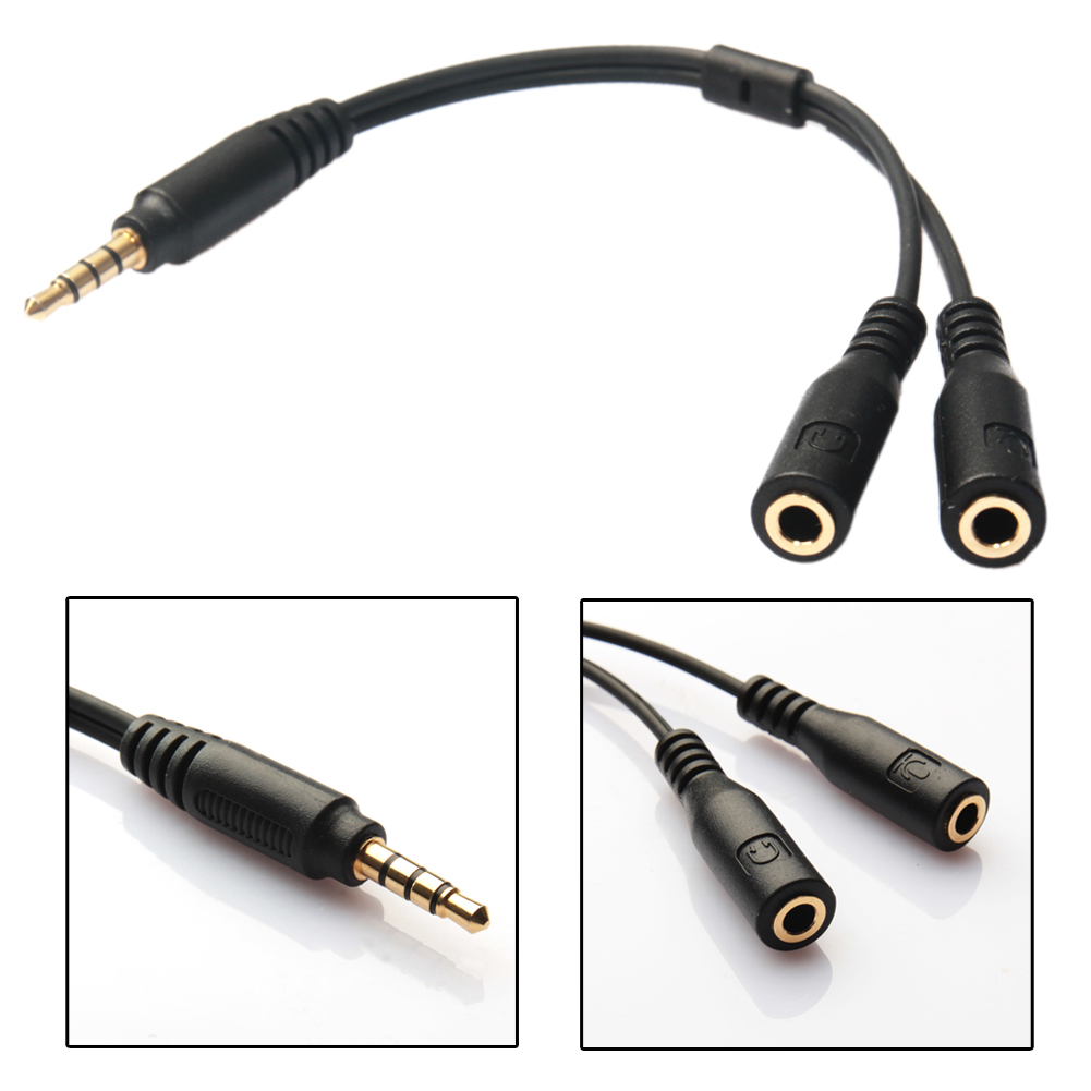 Cabo Y (divisor para fone de ouvido)
