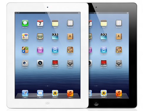 Novo iPad